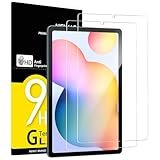 NEW'C 2 Stück, Schutzfolie für Samsung Galaxy Tab S6 Lite 2022/2020 10.4 Zoll, Panzer Schutz Glas Folie,9H Härte,HD Displayschutzfolie, 0.33mm Ultra-k