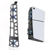 ElecGear PS5 Slim Externer Lüfter, USB-betriebenes Gehäuse und CPU Ventilator Kühler für 2023 PlayStation 5 Ultra HD- und Digital CFI-2000-M