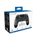 Gioteck VX4+ Wireless Controller für PlayStation 4 (PS4) - Dark Camo - Anpassbare RGB-Beleuchtung und programmierbare Rücktasten - Bluetooth-kompatib