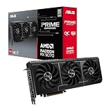 ASUS Prime Radeon RX 9070 OC Edition 16GB GDDR6 EVO Gaming Grafikkarte (AMD Radeon RX9070, PCIe 5.0, 1x HDMI 2.1b, 3X DisplayPort 2.1a, 2.5-Slot-Design)