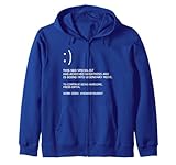 Lustiger SEO-Spezialist Blue Screen of Death Worker BSOD Kapuzenjack