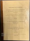 Das Institut für Bodenmechanik und Felsmechanik im Jahre 1966. Modellstudien zum Erfassen des geomechanischen Verhaltens von Gebirg