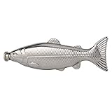 Edelstahl-Weinflasche/Weinflaschen-Fläschchen in Fisch-Form, für Outdoor, Camping, W