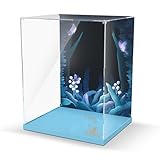 cooldac Acryl-Vitrine für 10311 Orchidee Staubdichtes Transparentes HD Backdrop Display Case(Nur Box, Kein Modell)