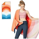 Pastoralist Strandtuch 30 x 59 Zoll Badetücher Schnelltrocknende Mikrofaser -Strandtücher für Erwachsene Schwimmtuch für Sommer, Fitness, Poolparty, Schwimmmikrofasel Beach H
