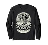 Motorrad Scull Lang