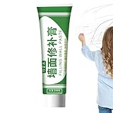 Reparatur von Wandkittlöchern, Füllen von Wandlöchern, Reparatur von Verankerungsputz für wasserdichte Trockenbauwände | Zementrissfüller, Wandreparaturp