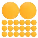 STOBAZA 30 Stück Selbstklebender Warmlichtfilter aus Pet für LED Lampen und Spots Runde Farbkorrekturfolie Orange Flexible Farbwechsel Folie für Restaurants und Z