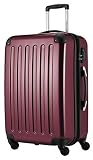HAUPTSTADTKOFFER Alex - Mittelgroßer Hartschalenkoffer, 4 Rollen, Koffer, Trolley, Rollkoffer, Reisekoffer, Volumenerweiterung, 65 cm, 74 Liter, Burg