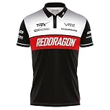 RED DRAGON Ionic Polo Dart Shirt - Groß