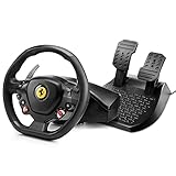 Thrustmaster Ferrari 488 GTB Edition - Replika des echten Ferrari 488 GTB-Lenkrades fur Playstation 4 und PC - Kompatibel mit PS5-Sp