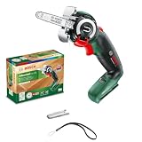 Bosch Akku Säge AdvancedCut 18 (ohne Akku, 18 Volt System , mit NanoBlade Technologie, im Karton)