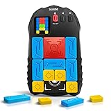 Super Slide Rätsel Gedächtnis Spiele, mit über 500 Leveln, elektronischem Handheld-Spiel, herausfordernden Brain Teaser-Rätseln, Lern- und Lernspielzeug für Kinder und Erw