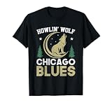 Howlin' Wolf Chicago Blues T-S