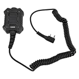 Push to Talk U94X PTT-Adapter, PTT-Militäradapter mit Mt Gp 88-Stecker, Walkie-Talkie-Headset-Anschlusskabel für Kenwood HYT TYT und Weitere Funkgeräte mit 7 Mm/7,1 Mm Steck