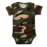 Tactical Strampler Army Baby Suit Armystyle #18462, Größe:12-18 Monate, Farbe:Schw