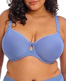 Elomi Damen Nerina Underwire Molded Spacer Bra T-Shirt-BH, Cornflower, 80FF