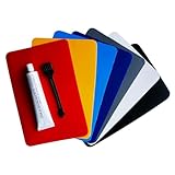 TusaMer Aufblasbares Reparaturset, PVC-Reparaturset, 30 ml, starker Kleber, 6 Flicken in zufälliger Farbe und Pinsel für Kajaks, Luftmatratzen, Paddle-Boards und Schwimmb