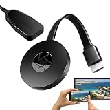 Wireless Hdmi Dongle, Kabelloser Display-Dongle 4K 1080P HDMI Wireless Display Adapter, Miracast Hdmi Dongle HDMI-Bildschirmspiegelung für PC/Tablet/Telefon auf HD-Display TV-Projek