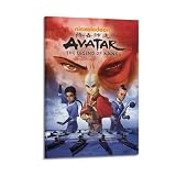 DWNARTS Poster 'Avatar The Last Airbender', Anime-Wandkunst, Leinwanddruck für Schlafzimmer, 30 x 45 cm, R