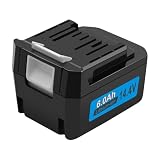 Awekamer 14,4V 6000mAh Lithium Ersatzakku für Makita BL1413G 196375-4 BL1415G BL1430G BL1440G 14.4V G-Series HP347 HP347D TD126D UH480D DF347D JV143D UH480D UM165D UR140D