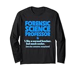 Professor für Forensik, CSI, Lehrerausbilder Lang