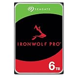 Seagate IronWolf Pro 3.5' Wiederherstellung 6TB HDD Daten 5 Jahre mit einer Garantie von 256MB 7200rpm 24 Stunden PC NAS für RV Sensor ST6000NE00