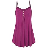 Damen T-Shirt Schulterfreies - Casual Strand Trägerloses Top Lockere Elegant Sexy Ärmellose T Shirt Ärmellose Lässig Sommermode Geschenk für F
