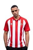 EQQEN Türkei Polotrikot - Fan-Trikot der türkischen Nationalmannschaft Größe XL