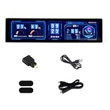 11.9inch IPS Display for Raspberry Pi 5/4B/3B+/3A+/2B/B+/A+/Zero/Zero W/WH/Zero 2W CM3+/4/Windows 5-Point Touch No Driver Required Without Touch Function Supports HDMI Signal Inp