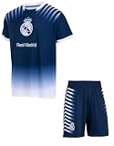 Real Madrid Fußball-Trikot Real Kinder Jungen – Offizielle Kollektion 10 J
