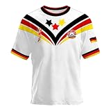 Deutschland Herren T-Shirt WM 2026 Fußball Fussball Sommer Trikot Nationalmannschaft Fan Germany Shirt Kurzarm Rundhals Sport Freizeit Ob
