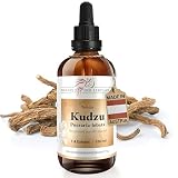 Kudzu Tinktur 100ml | Pueraria lobata Tropfen (1:4 Extrakt) | Top Premium Qualität aus Österreich | Veganes Nahrungsergänzungsmittel ohne Zusatzstoffe | Chinesische Winde Japanischer Pfeilw