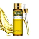 PHATOIL Helichrysumöl Ätherisches Öl Reine 10ML, Ätherische Öle für Diffuser Erstklassige Qualität, Aroma Duftöl Helichrysum Öl für Kerzen, Raumdüfte, Luftb