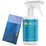 500ml LINOZZ Home Geruchsneutralisierer. Als Textilerfrischer, Schuhdeo und Geruchsentferner für die Wohnung. Wellness Raumspray. Mild & Veg
