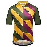 GORE WEAR Herren Signal Trikot, Utility Green/Uniform Sand, XXL EU