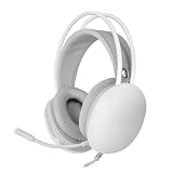 Glowster Gaming-Kopfhörer mit RGB-Beleuchtung, PC/PS4/PS5/Xbox, Surround-Sound und verstellbarem Mikrofon, ideal für Gaming und Kommunik