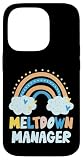 Hülle für iPhone 14 Pro Meltdown Manager After School Daycare Provider C