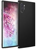 BENNALD Hülle für Samsung Galaxy Note 10 Plus, Soft Schutzhülle Case Cover - Premium TPU Tasche Handyhülle für Samsung Galaxy Note 10(Schwarz,Black)