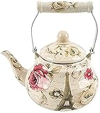 CNfhFRY Teekanne, Kaffeemaschine mit Kaltwasserkanne, for Küche, Restaurant, Hotel, Teehaus(1.5L)