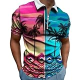 Poloshirt Herren Langarm Klassische Trendiges Polo Langarmshirt Freizeit Basic Golf T-Shirts Poloshirts FüR Sport Sweatshirt Tshirt Unterhemden Kurzarm Herren Ex