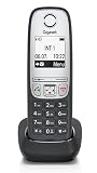 Gigaset Zusatzmobilteil A415H SCHWARZ mit Ladeschale nur für die Telefone A415 / A415