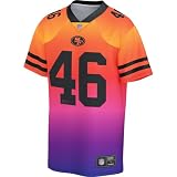 San Francisco 49ers NFL Sunset Mesh Supporters Jersey - 3XL