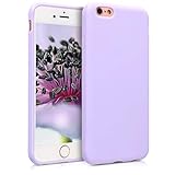 kwmobile Hülle kompatibel mit Apple iPhone 6 / 6S Hülle - weiches TPU Silikon Case - Cover geeignet für kabelloses Laden - L