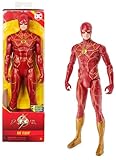 DC Comics - The Flash Action-Figur, 30 cm, offizielle Figur zum Kinofilm, voll beweglich für spannende Abenteuer, ab 3 J