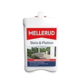 MELLERUD Stein und Platten Versiegelung | 1 x 2,5 l | Wasserabweisender und lichtbeständiger Schutz von saugfähigen Untergründen im Innen- und Außenb