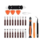 Präzisions-Schraubendreher-Set, 27-in-1, 20-Bit-Reparatur-Werkzeug-Set, magnetisches Schraubendreher-Set, Elektronik, Telefon, Juw