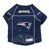 Littlearth New England Patriots NFL Basic Pet Jersey