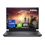 Dell G16 7630 Gaming Laptop 16' QHD+ 240Hz Display, Intel Prozessoren der 13. Gen I9-13900HX, RTX 4070 8GB GDDR6, 32GB RAM DDR5, 1TB SSD, Windows 11 Home, Deutsch QWERTZ Backlit Keyboard G
