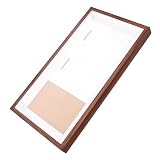 GALPADA Medaillen Fotorahmen Auto Hochzeits Bilderrahmen Boxen Kleiderbügel Trikot Display Medaillenständer Vitrine Marathon Displayrahmen Album Personalisierter N